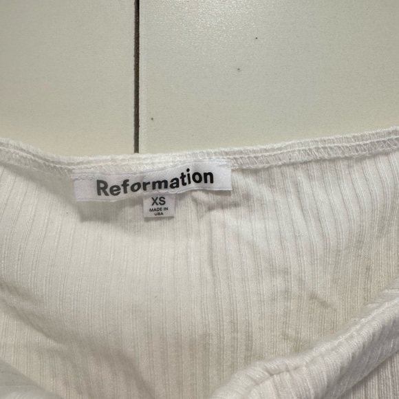 Reformation Ribbed Tank - Picture 2 of 2